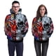 thumbnail image 3 of Sudadera con capucha para hombre, jersey de manga larga con estampado 3D de esqueleto de Halloween, estilo Harajuku, ropa de calle con bolsillo para pareja, 3 of 4