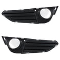 thumbnail image 5 of New Front Left and Front Right Fog Light Trim Compatible With Bmw 230i Base 230i xDrive Base 4 Cyl 2.0L 2014-2021 By BM1038172 BM1039172 51117293841 51117293842, 5 of 5