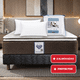 thumbnail image 1 of Colchón + Box Spring Air Queen Size Super Value + 2 Almohadas SC + Protector, 1 of 5