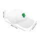 thumbnail image 5 of KAKOWELY Gorra de béisbol ajustable con bordado de trébol para el Día de San Patricio para hombres y mujeres, 5 of 5