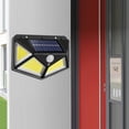 thumbnail image 3 of 1 Uds. Luz de pared solar-100COB paquete de cuatro MFZFUKR CPB-US-DYP137-3, 3 of 4