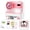 Pink, variant on Teblint Mini Kids Camera with Virtual Pet & Learning Apps, 1.8" Touchscreen Kids Digital Camera, Educational Toy with Stories, Games, Christmas Birthday Gift for Boys Girls Age 3-12, Pink