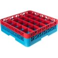 thumbnail image 1 of Porte-verres Opticalien 25 Compartiments avec 1 Rallonge Rouge, 1 of 4