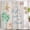 Beige, variant on Sea Turtle Shower Curtain, Marine Turtle Seashell Aqua Teal Blue Decorative Shower Curtain for Bathroom with 12PCS Hooks, 70X84IN Mint Green