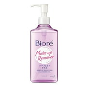 Bior J-Beauty Makeup Removing Cleansing Oil, Top Japanese Makeup Remover, Oil-Based Cleanser, 7.8 Ounces