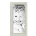 thumbnail image 2 of ArtToFrames 7" x 16" White Picture Frame, 7x16 inch White Wood Poster Frame (WOM-4332), 5 Pack, 2 of 7