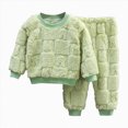 thumbnail image 4 of Paguaki Baby Girl Pajamas Kids Toddler Girls Boys Pajamas 2 Pjs Set Sleepwear 12 18 Months, 4 of 4