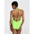 thumbnail image 4 of Hot Girl Summer by Megan Thee Stallion Women's and Women's Plus Hot Girl Summer Cutout One-Piece Swimsuit, Sizes XS-3X, 4 of 6