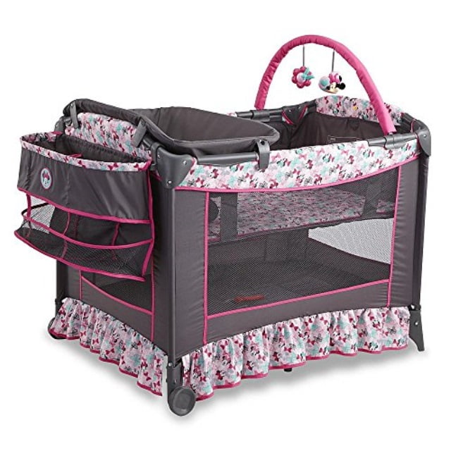 minnie mouse bassinet walmart
