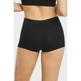 thumbnail image 4 of 6 Packs of Women Seamless Boyshorts Classy Sexy Stretch Panty - Style#5, 4 of 6
