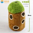 thumbnail image 1 of Internet Celebrity Puppy Dog Interactive Squeaking Doll Pet Cat Dog Voice Toy Tree Hole Plush Toy DMH, 1 of 7