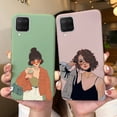 thumbnail image 5 of For Samsung Galaxy A12 M12 F12 Case 2021 Cute Butterfly Cartoon Cover For SamsungA12 A 12 M 12 SM-M127F Flower Fundas Phone Case, 5 of 5