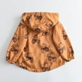 thumbnail image 2 of Veste à Capuche à Double Couche à Manches Longues pour Garçons, 2 of 5