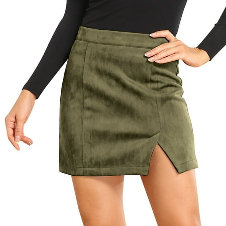 

Pianpianzi Universal Side Skirts Extension Womens Retro Swimsuit Skirted 8ft Tablecloth with Skirt Women s Short Skirt Bag Hip Solid High Waist Zipper Autumn Winter Skirt