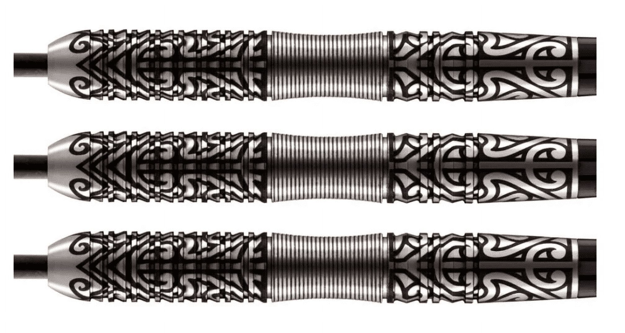 Shot Warrior Hautoa Steel Tip Dart Set-80% Tungsten-22gm