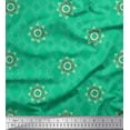 thumbnail image 1 of Soimoi Cotton Duck Fabric Damask & Argyle Geometric Fabric Prints by Yard 42 Inch Wide, 1 of 1