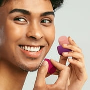 Real Techniques Mini Miracle Complexion Sponges, for Liquid Foundation, 4 Count