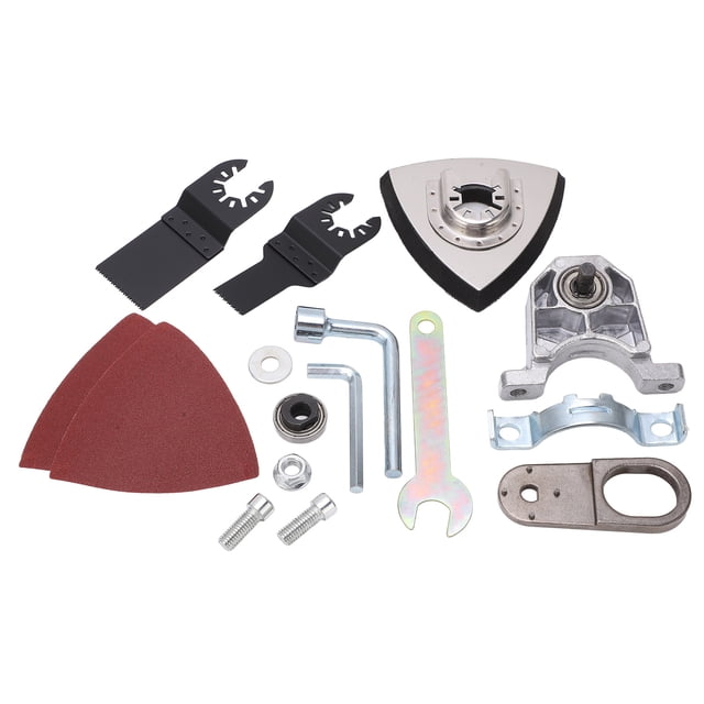 Ensemble Convertisseur de Meuleuse d'Angle M10 Kit de Conversion de Meuleuse d'Angle Multifonctionnelle pour le Nettoyage des Métaux