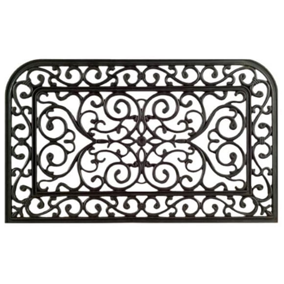Imports Decor Monarch Door Welcome Mat