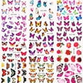 thumbnail image 4 of Pegatinas para uñas para decoración de uñas, pegatinas de flores y mariposas para decoración de uñas, calcomanías de transferencia de agua para uñas, decoraciones para uñas, suministros, 4 of 7