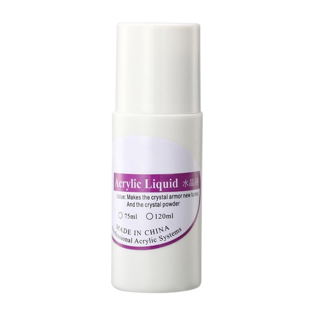 Cristal líquido de cristal líquido para uñas de monómero acrílico profesional de 75 ml Labymos Líquido de uñas