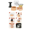thumbnail image 2 of Coffee Pods Refilling Set Coffee Pods Tamper Plastic Texture Refilling Device, 2 of 8
