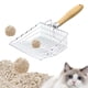 thumbnail image 1 of Palas de arena para gatos Fernando Acero inoxidable limpieza para mascotas, 1 of 8
