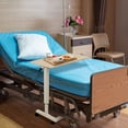 thumbnail image 7 of Medacure Adjustable Overbed Table with Wheels - 50 Lb Weight Capacity, 7 of 7