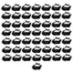 thumbnail image 1 of 50 piezas de sujetador desechable para mujer, ropa interior cómoda y portátil. Negro, 1 of 8