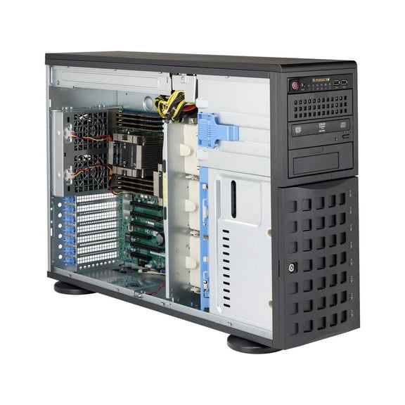 SUPERMICRO SuperChassis CSE-745BAC-R1K23B 4U Tower Server Chassis
