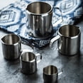 thumbnail image 2 of Forzero Stainless Steel Milk Cup Coffee Latte Cup Milkshake Cup Adjusting Milk Cup, 2 of 7