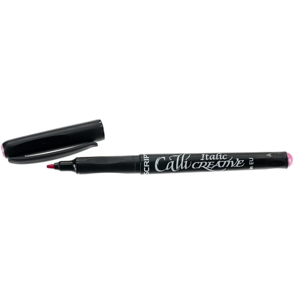 Manuscript CalliCreative Italic Marker - Pink, 1.4 mm, Fine Point
