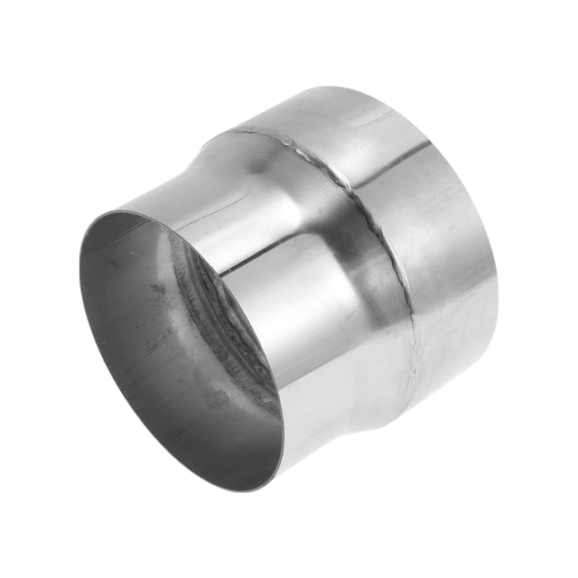 Reductor de codo concéntrico de tubo adaptador de escape mandrel de 4" OD a 4.5 pulgadas OD