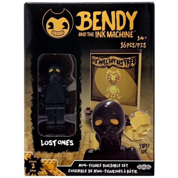 Bendy and the Ink Machine Series 2 Mini Figure Lost One Buildable Set