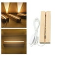 thumbnail image 6 of LED Light Display Stand Bedroom Warm Light Lamp Holder resin material 240mm, 6 of 8