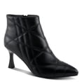 thumbnail image 2 of PATRIZIA Women’s Theana Quilted Heeled Boots – Faux Leather, Pointy Toe, Faux Fur Lining, Zipper Closure, Sculpted Heel, Elegant and Modern Design, Comfort and Style, 2 of 8