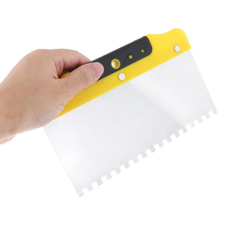 Toolstation notched trowel outlet