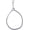 Silver, variant on Chain Choke Snake with Heavy Links, 20 in, 3.5 mm