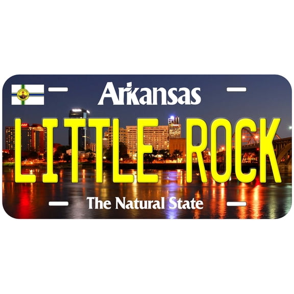 Little Rock AR TAG01 Novelty Car Auto License Plate