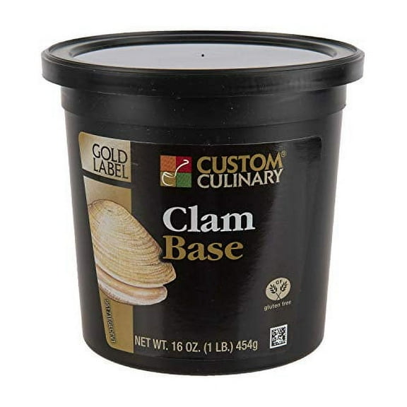 Custom Culinary Gold Label Clam Base, 1 lb.