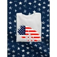 thumbnail image 3 of July 4Th Independence Statue Sweatshirt Men -Image by Shutterstock, Male x-Large, 3 of 4