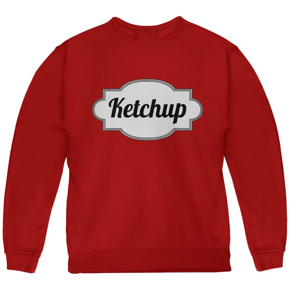 red youth sweatshirt