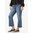 thumbnail image 3 of Ellos Women's Crop Bootcut Jeans Jeans, 3 of 3