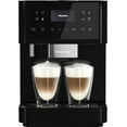 thumbnail image 2 of Miele CM6160 MilkPerfection Automatic Wifi Coffee Maker & Espresso Machine Combo, Obsidian Black - Grinder, Milk Frother, 2 of 4