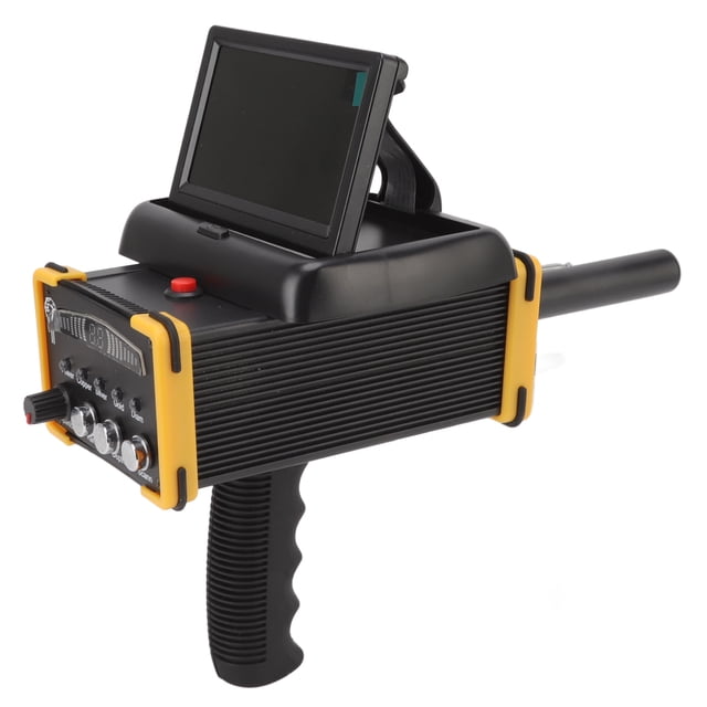 Metal Detector Folding Screen Gold Finder Device Search Range 1000m GR9000