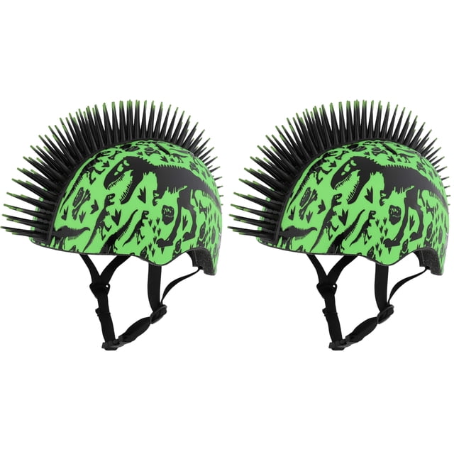 Casco Deportivo Raskullz Skelosaurus para Niños 48-52 cm Paquete de 2