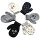 thumbnail image 4 of Qarigey Manoplas para bebés, guantes para recién nacidos, diseño considerado, suministros para niños pequeños, regalos de cumpleaños, accesorios de Type3 NO3 Qarigey AP009858-05, 4 of 6