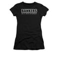 thumbnail image 1 of Bankers Do It With Interest Humorous Funny Innuendo Saying Juniors Sheer T-Shirt, 1 of 1