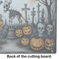thumbnail image 4 of Pet Cemetery Spooky Halloween Glass Cutting Board Large 12 in x 15 in, 4 of 5
