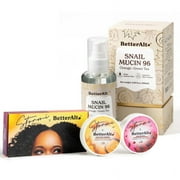Stormi x BetterAlt Turmeric Kojic Acid Morning Under Eye Patches  + Rose Retinol Night Under Eye Patches | 14-Day Pairs for Glowing Under Eye Support